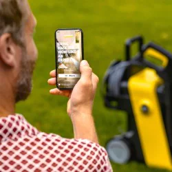 Karcher K 7 Comfort Premium Home Wood Myjka ciśnieniowa (180 bar, 600 l/h) OUTLET