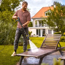 Karcher K 7 Comfort Premium Home Wood Myjka ciśnieniowa (180 bar, 600 l/h) OUTLET