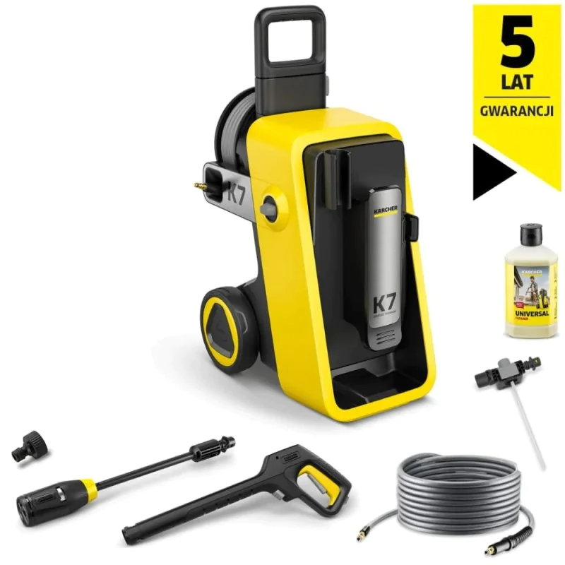 Karcher K 7 Comfort Premium Home Wood Myjka ciśnieniowa (180 bar, 600 l/h) OUTLET