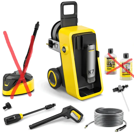 Karcher K 7 Comfort Premium Home Wood Myjka ciśnieniowa (180 bar, 600 l/h) OUTLET