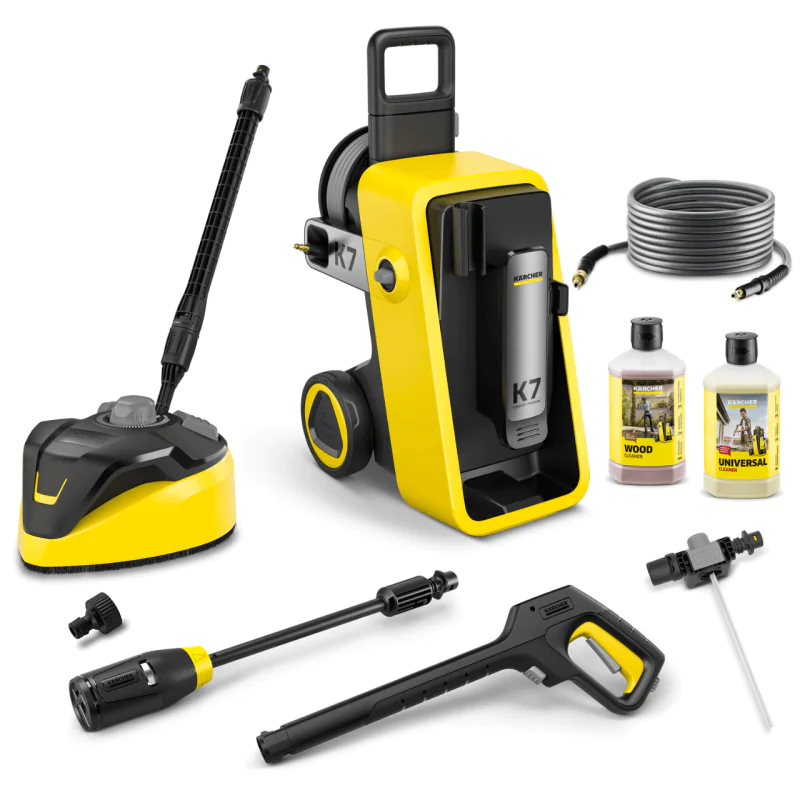 Karcher K 7 Comfort Premium Home Wood Myjka ciśnieniowa (180 bar, 600 l/h) - 1.317-509.0