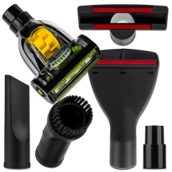 Zestaw akcesoriów PUREY do odkurzaczy - 5 ssawek + adapter