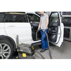 Karcher NT 30/1 Tact L Profesjonalny odkurzacz uniwersalny (1380 W, 30 l, klasa L) OUTLET