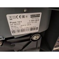 Odkurzacz piorący Karcher PUZZI 10/1 (1250 W, 10 l) OUTLET