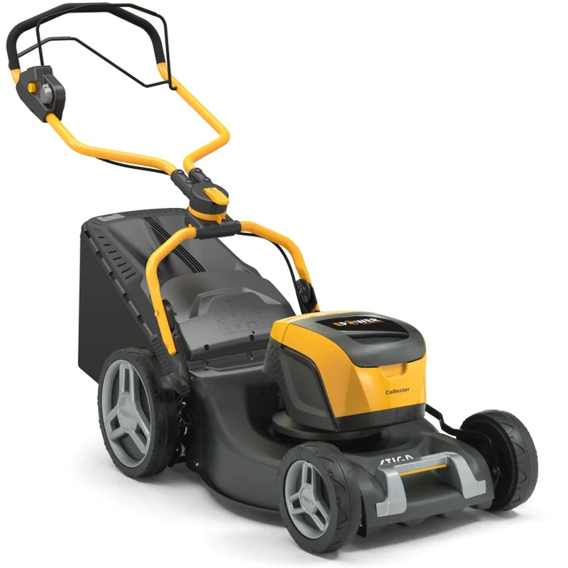 Stiga Collector 548e S Kosiarka akumulatorowa w zestawie z 2 akumulatorami i ładowarką (1.50 kW, 46 cm, 60 l) - 2L0486008/ST1