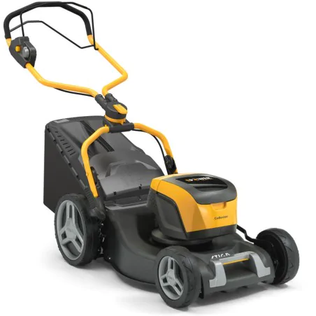 Stiga Collector 548e S Kosiarka akumulatorowa w zestawie z 2 akumulatorami i ładowarką (1.50 kW, 46 cm, 60 l) - 2L0486008/ST1