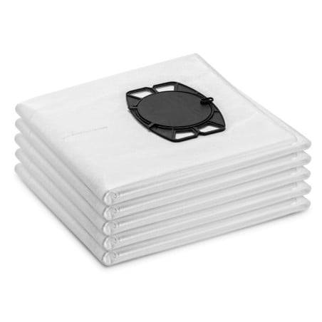 Worki Filtracyjne Flizelinowe Karcher Do NT 65, NT 70, NT 72, NT 75, NT 90 (5 szt.)