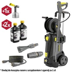 Karcher HD 5/15 CX Plus + turbodysza Profesjonalna myjka ciśnieniowa (200 bar, 500 l/h)