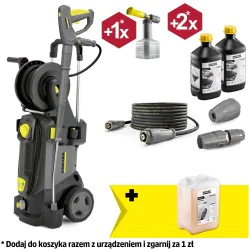 Zestaw Karcher HD 5/15 CX Plus + Turbudysza + Piana alkaliczna RM 838