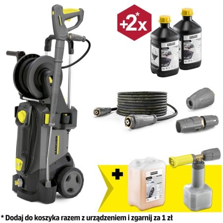 Myjka Ciśnieniowa Karcher HD 5/15 CX Plus + Turbodysza 1.520-932.0