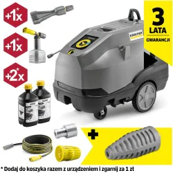 Zestaw Karcher HDS 13/20-4 S + Dysza rotacyjna