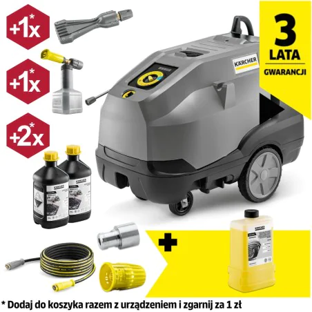 Zestaw Karcher HDS 13/20-4 S + Preparat ochronny RM 110y
