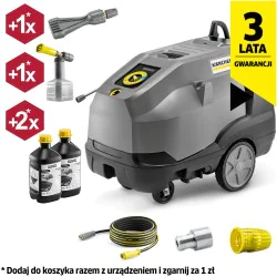 Karcher HDS 13/20-4 S Profesjonalna myjka z podgrzewaniem wody (200 bar, 1300 l/h, 155°C) - 1.071-937.0