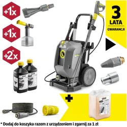 Zestaw Karcher HD 10/25-4 S Plus + Piana alkaliczna RM 838