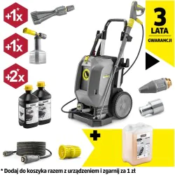 Zestaw Karcher HD 9/20-4 S Plus + Piana alkaliczna RM 838