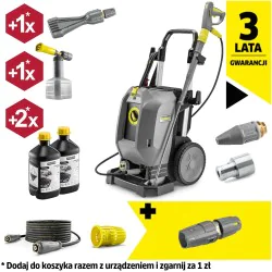 Zestaw Karcher HD 9/20-4 S Plus + Dysza trójstopniowa