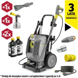 Karcher HD 9/20-4 S Plus Profesjonalna myjka ciśnieniowa (200 bar, 900 l/h) - 1.286-959.0