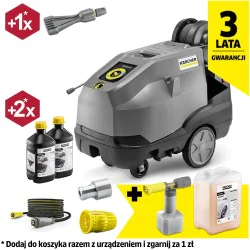 Zestaw Karcher HDS 13/20-4 SXA + Lanca pianowa + Piana alkaliczna RM 838