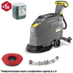 Karcher BD 43/25 C Bp Szorowarka akumulatorowa (1720 m²/h, 430 mm) - 1.515-400.0