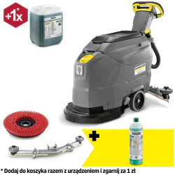 Zestaw Karcher BD 43/25 C Bp + Płyn do posadzek