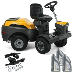 Stiga Park 500 W Traktor ogrodowy spalinowy (11.9 kW, 7000 m², Automat) OUTLET