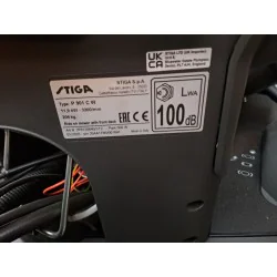 Stiga Park 500 W Traktor ogrodowy spalinowy (11.9 kW, 7000 m², Automat) OUTLET
