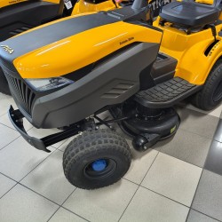 Stiga Estate 384e Akumulatorowy traktor ogrodowy (240 l, 3000 m², Automat) OUTLET