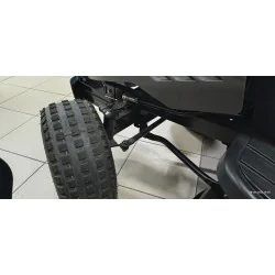 Stiga Estate 384e Akumulatorowy traktor ogrodowy (240 l, 3000 m², Automat) OUTLET