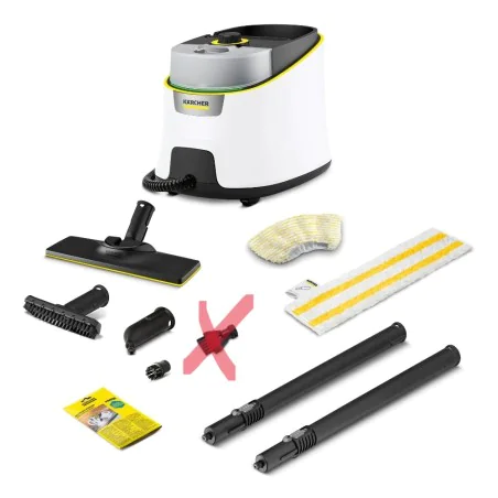 Parownica KARCHER SC4 Deluxe (4bar, 2200W, 130m2) OUTLET