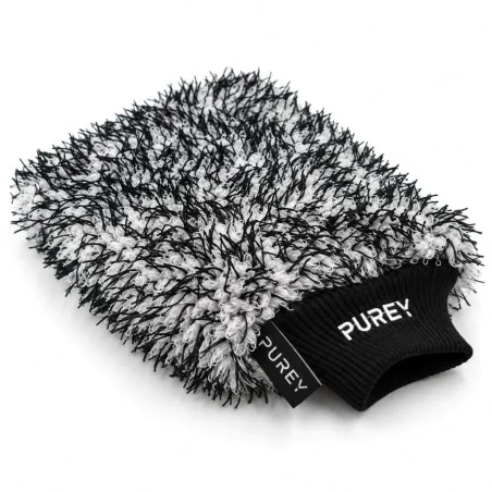 PUREY Peaco Mitt 18 x 25 cm Steel Frost - rękawica do mycia samochodu