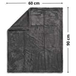 PUREY Twistler PRO2 DOUBLE 60 x 90 cm Titanium Slate