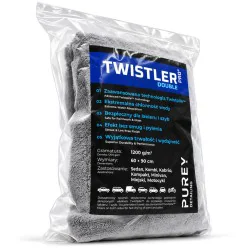 PUREY Twistler PRO2 DOUBLE 60 x 90 cm Titanium Slate