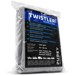 PUREY Twistler PRO2 DOUBLE MAX 70 x 90 cm Titanium Slate