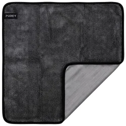 Ręcznik z mikrofibry PUREY Twistler PRO2 DUAL 40 x 40 cm - Titanium Slate