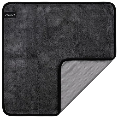 Ręcznik z mikrofibry PUREY Twistler PRO2 DUAL 40 x 40 cm - Titanium Slate