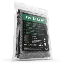 PUREY Twistler PRO2 DUAL 40 x 40 cm Titanium Slate