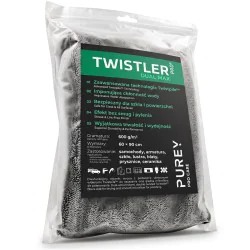 PUREY Twistler PRO2 DUAL MAX 60 x 90 cm Titanium Slate