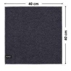 PUREY MicroEasy 3.0 40 x 40 cm Carbon Ash