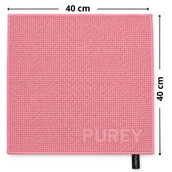PUREY Waffler 4.0 40 x 40 cm Satin Rose