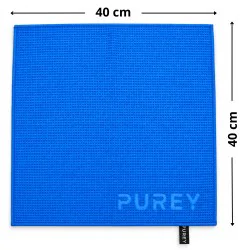 PUREY Waffler 4.0 40 x 40 cm Deep Indigo