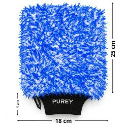 PUREY Peaco Mitt 18 x 25 cm Ice Blue