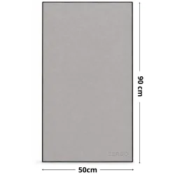 ZERGO SnapDry 50 x 90 cm Steel Slate