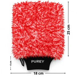 PUREY Peaco Mitt 18 x 25 cm Snow Ruby