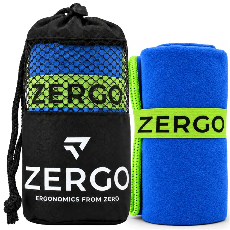 ZERGO SnapDry 50 x 90 cm Indigo Lime
