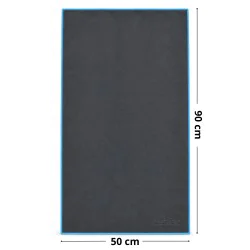 ZERGO SnapDry 50 x 90 cm Cool Shadow