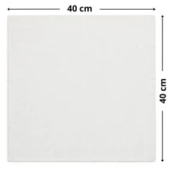 PUREY BuffEasy 3.0 40 x 40 cm Crystal White