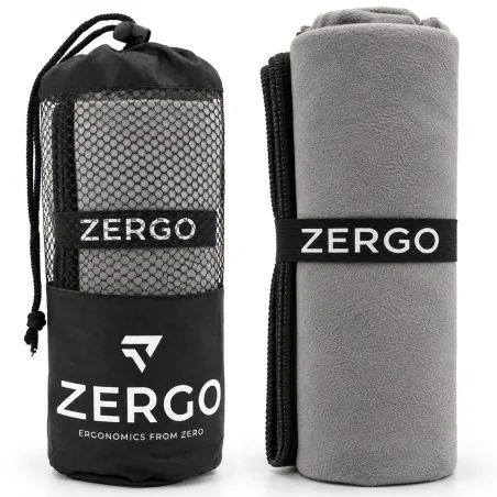 ZERGO SnapDry 80 x 150 cm Steel Slate