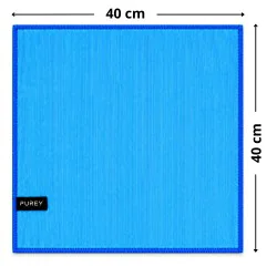 PUREY ZeroStreak 3.0 40 x 40 cm Pacific Blue