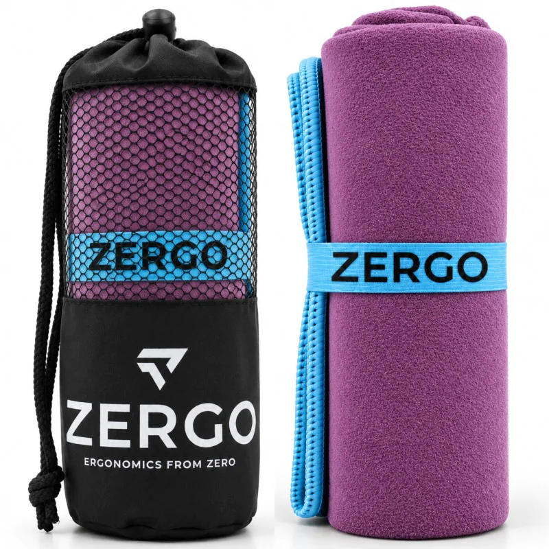 ZERGO SnapDry 80 x 150 cm Lavender Sky