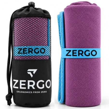 ZERGO SnapDry 80 x 150 cm Lavender Sky